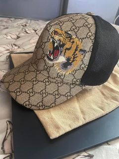 Gucci GG rare Lion Hat/Cap