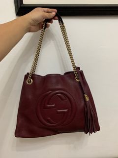 Gucci Soho Leather Bag