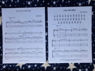 GUITAR TAB / GUITAR TABLATURE LOT (MAKE YOUR OWN LOT). PHP 1000 FOR 10 SONGS. ORIGINAL TRANSCRIPTIONS FROM TAB BOOKS AND GUITAR MAGAZINES.
