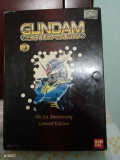 GUNDAM 1st Limited Anniversary Edition