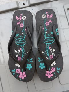 Havaianas high slippers