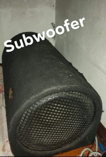 Head 2Din with Subwoofer