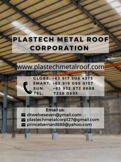 High Impact resistant UPVC thermoplastic roofing