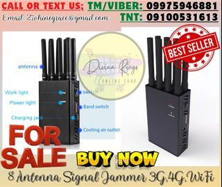 High Quality Signal Jammer 5-10 meters range