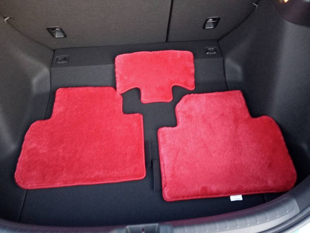 HONDA Access FL5 Civic TypeR carpet Genuine Parts Floor Carpeted COVER ...