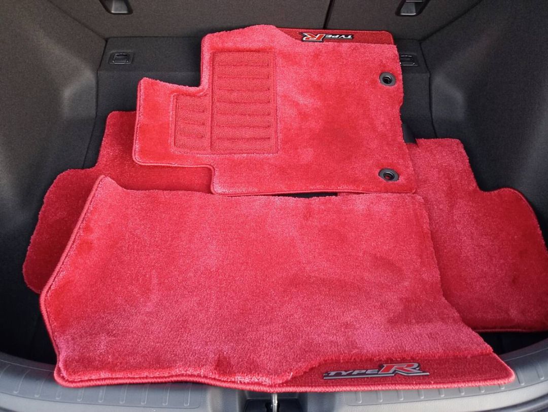 HONDA Access FL5 Civic TypeR carpet Genuine Parts Floor Carpeted COVER ...
