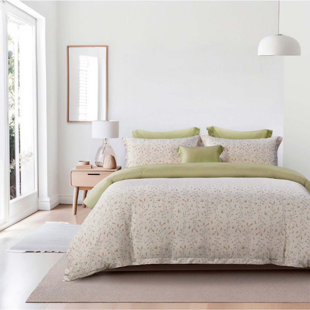 Silky Soft Series 100 Tencel Print (Fitted Sheet Set