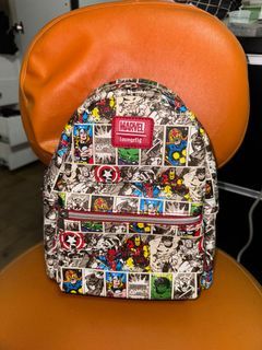 HOT TOPIC Loungefly Marvel Mini Backpack