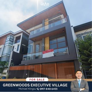 House for sale Greenwoods Executive Village Brand new 6 bedroom Rizal house and lot for sale