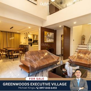 House for sale Greenwoods Executive Village 5 bedroom Rizal house and lot for sale