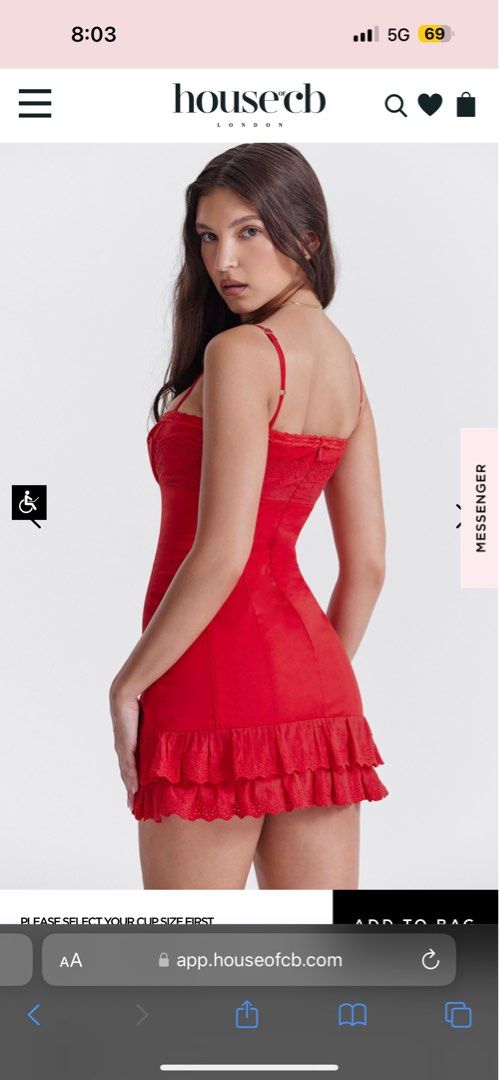 luci cherry corset dress 'Luci' Cherry Corset Dress