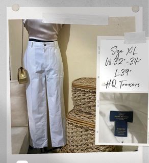 HQ xl white pants