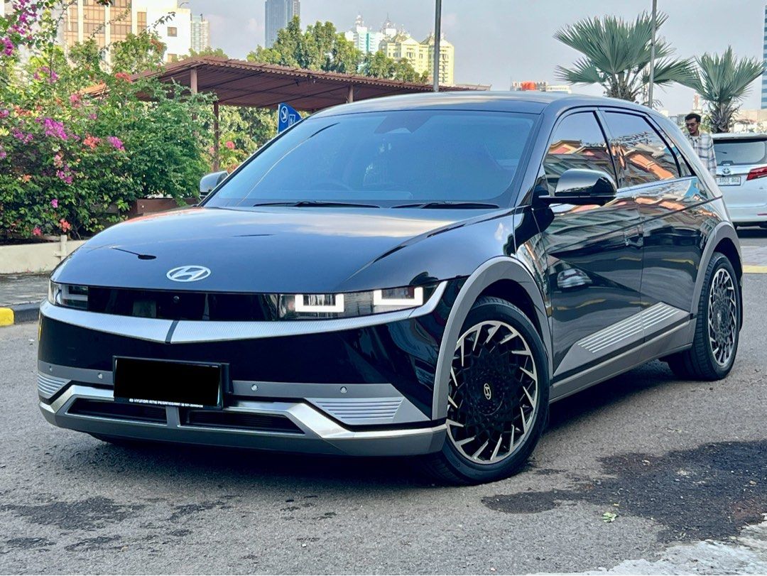 Hyundai Ioniq 5 Signature Long Range Listrik 2023 Antik Low Km Murah ...