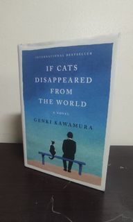 If Cats Disappeared From The World by Genki Kawamura