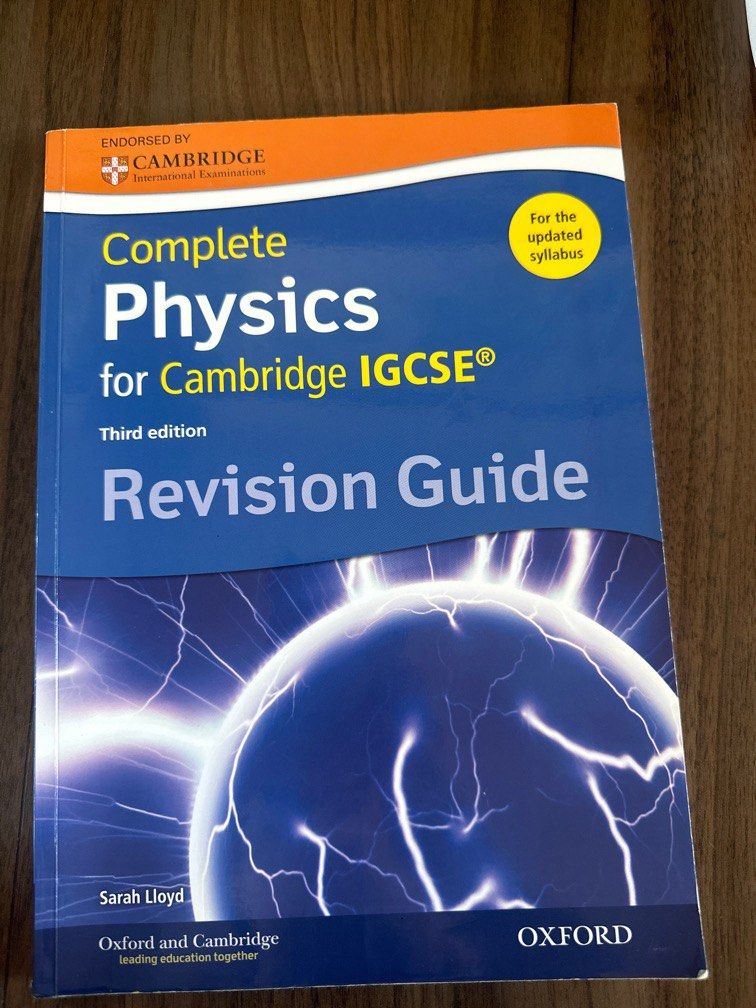 Igcse Complete Physics Revision Guide 3rd Edition Hobbies Toys