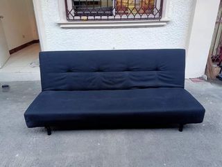 IKEA BALKARP SOFABED🇯🇵

7,500 pesos🙂

L 67" W 30" ( sofa )
W 39" full reclined
Ready to use
No stain, no faded fabric
In good condition