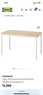 Ikea Tommaryd Dining Table