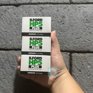 Ilford Hp5 Plus Black & White 35mm Film Roll