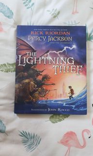 Illustrated Edition - Percy Jackson and the Lightning Thief