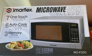 imarflex. Microwave oven