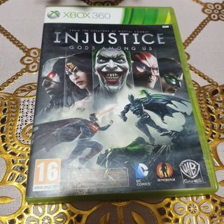 Injustice xbox one series x and 360