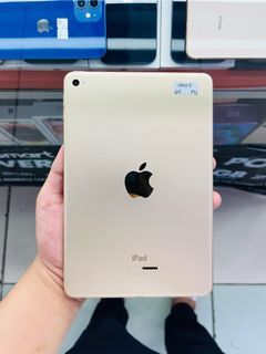 iPad Mini 4 64gb Gold WIFI Only 100% Smothness with Charger NO ISSUE