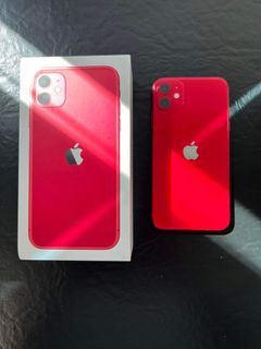 Iphone 11 64GB Red