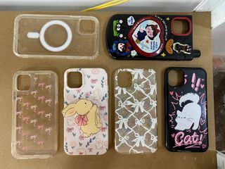 IPHONE 11 PHONE CASES - Coquette, Ribbon / Bows, Bunny, Cat, Studio Ghibli Kiki's Delivery Service, Magsafe, Griptok