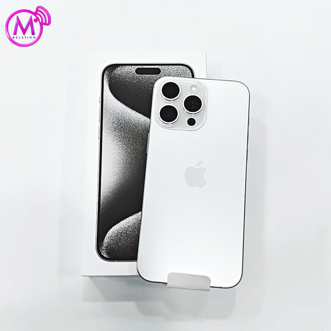 iPhone15 Pro Max 256GB 白 ホワイトチタニウム iPhone15 Pro 256GB 白