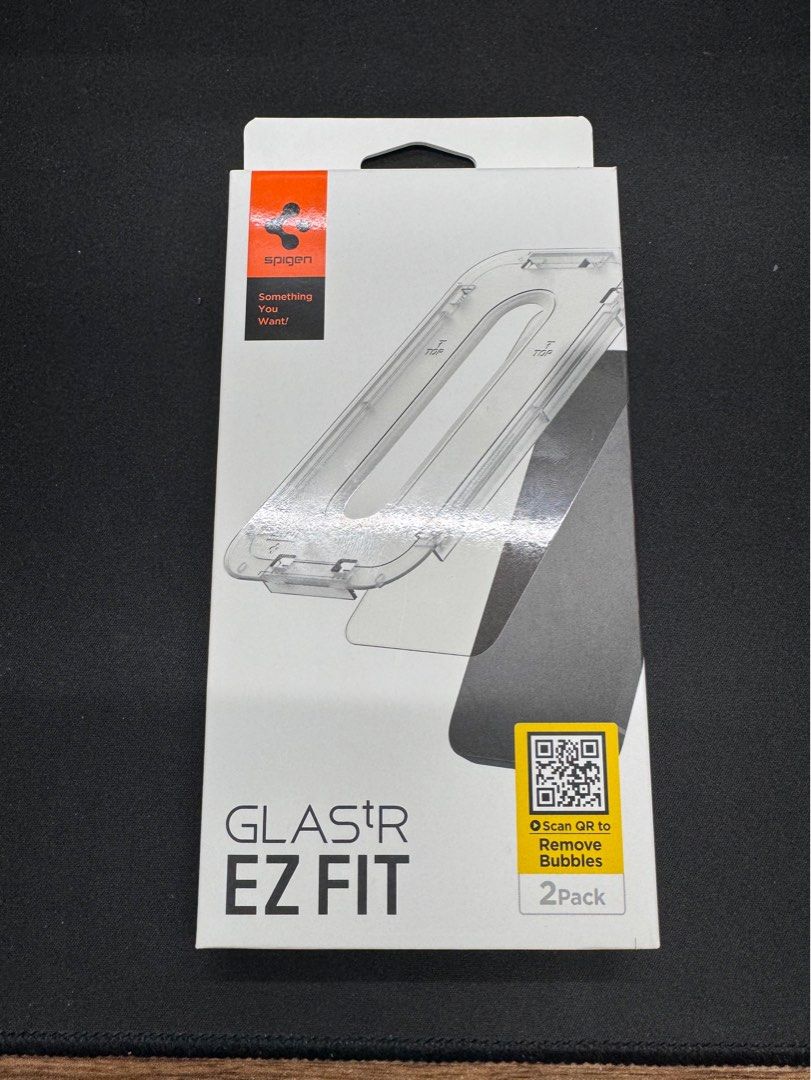 Iphone 15 promax screen protector (Category: Cases & Sleeves) located in Manila. Submitted by gziel_delarosa (Listing ID 1300616986, Image 2). Description: GlasTR EZ Fit Spigen 2pack.