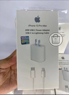 iPhone 20watts fast charger