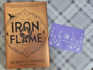 Iron Flame Fairyloot Edition - Signed