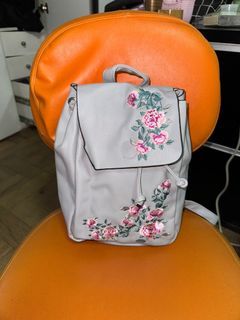 Italian Leather Mini Backpack
