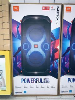 🆕️JBL PartyBox 110 Portable Rechargeable Speaker