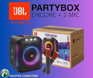 JBL Partybox Encore (with 2 mic)