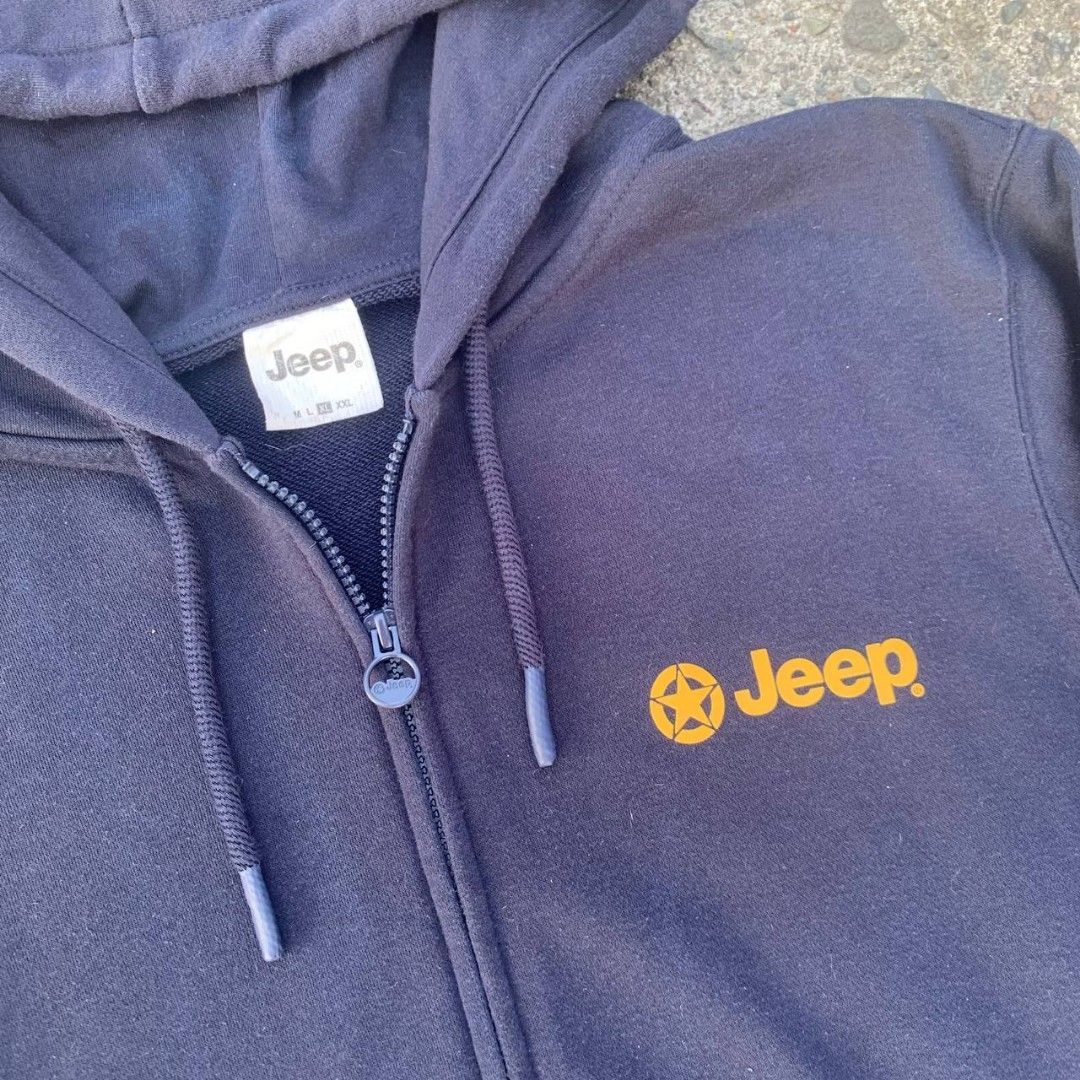 Jeep zip up sweatshirt best sale