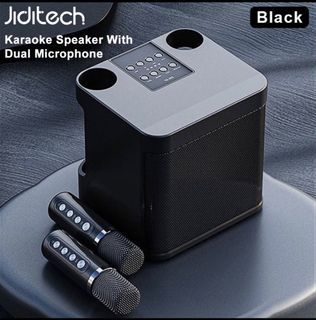 Jiditech Wireless Karaoke Speaker