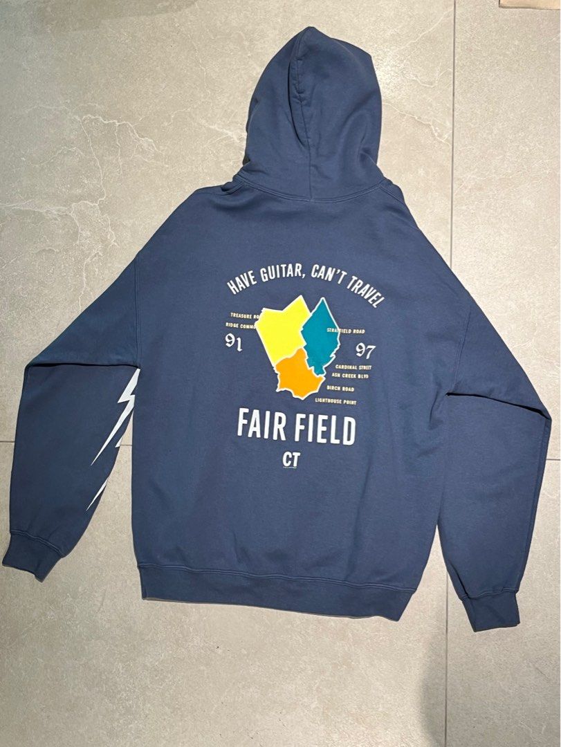 John Mayer Basement Brigade Hoodie (L), Men's Fashion, Coats