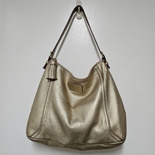 Kate Spade Gold Shoulder Bag