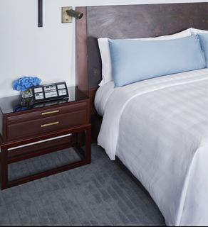 King size Bed Box and Headboard