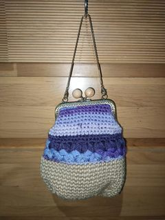 KNITTED KissLock Bag