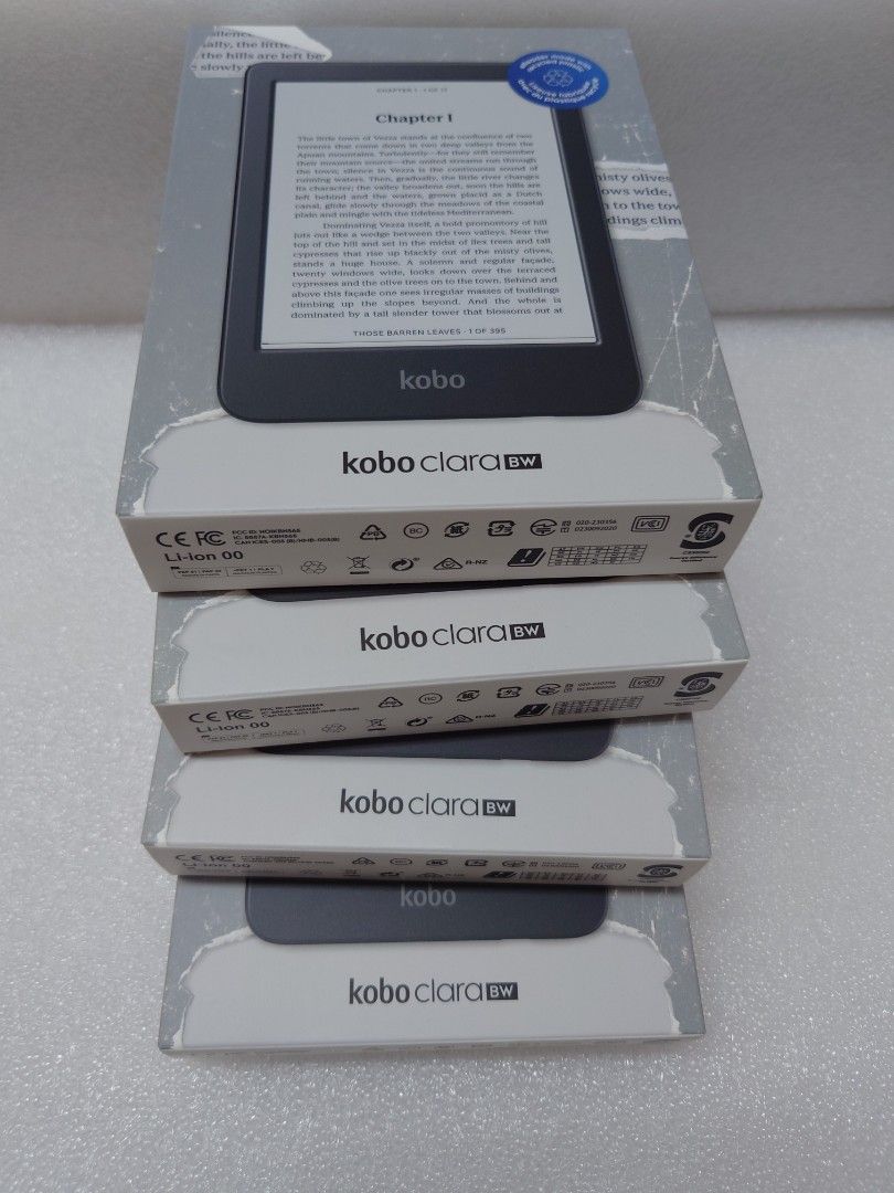 Kobo Clara BW, Mobile Phones & Gadgets, E-Readers on Carousell