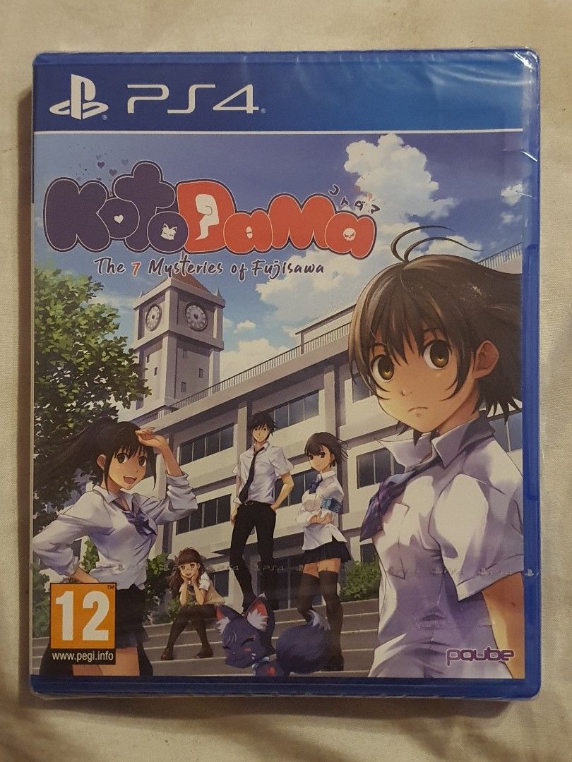 Kotodama The 7 Mysteries Of Fujisawa PS4 Game (Brand New), Video Gaming,  Video Games, PlayStation on Carousell