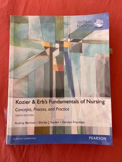 Kozier & Erb's Fundamentals of Nursing 10th Edition