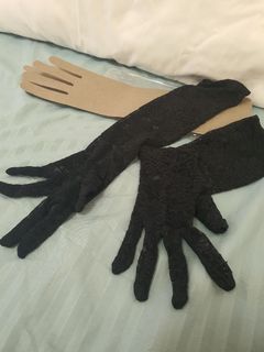 Lace Gloves 40cm
