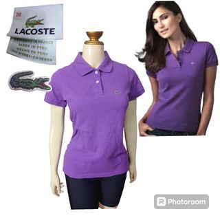 Lacoste polo shirt for women (medium)