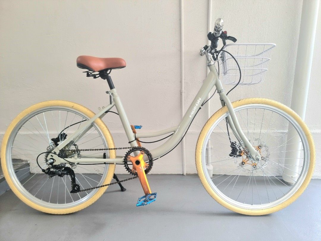 City Bike Custom Sports Equipment Bicycles Parts Bicycles on Carousell
