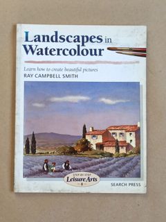 Landscapes in Watercolor Book