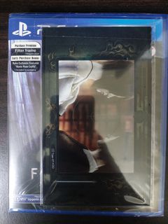 (LAST PRICE POSTED!) Brand New Sealed Fatal Frame 4 Mask of the Lunar Eclipse (R3 - Multilanguage) PS4 Game