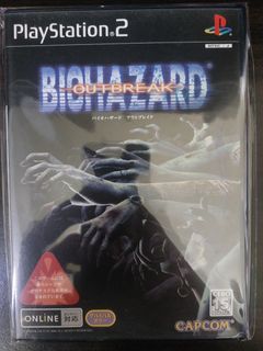(LAST PRICE POSTED!) Good Condition Biohazard Resident Evil Outbreak (Japanese Version) PS2 Game